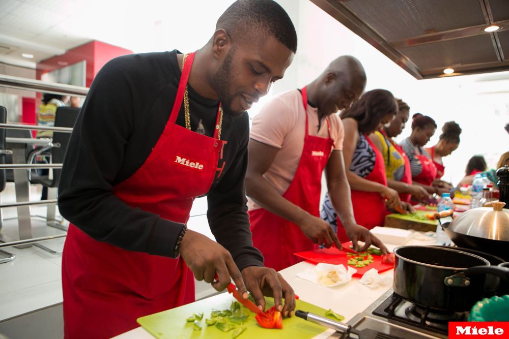 Miele Celebrity Cooking Class Event in Lagos - Bellanaija - April2015005