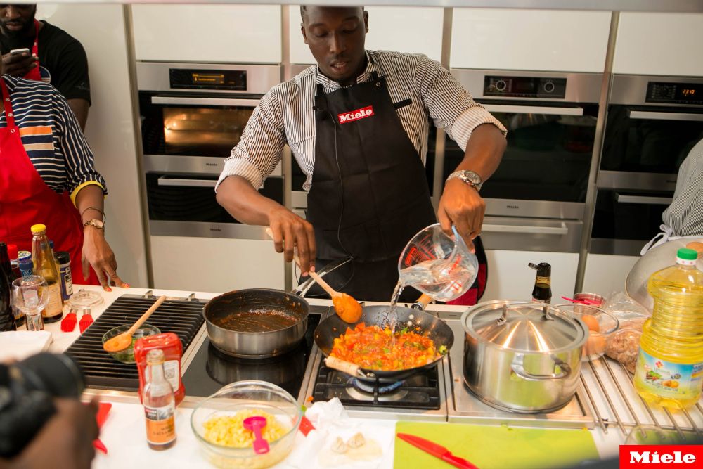Miele Celebrity Cooking Class Event in Lagos - Bellanaija - April2015006
