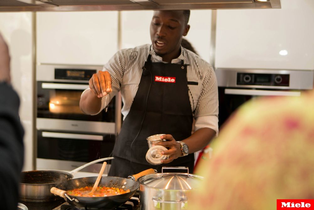 Miele Celebrity Cooking Class Event in Lagos - Bellanaija - April2015007