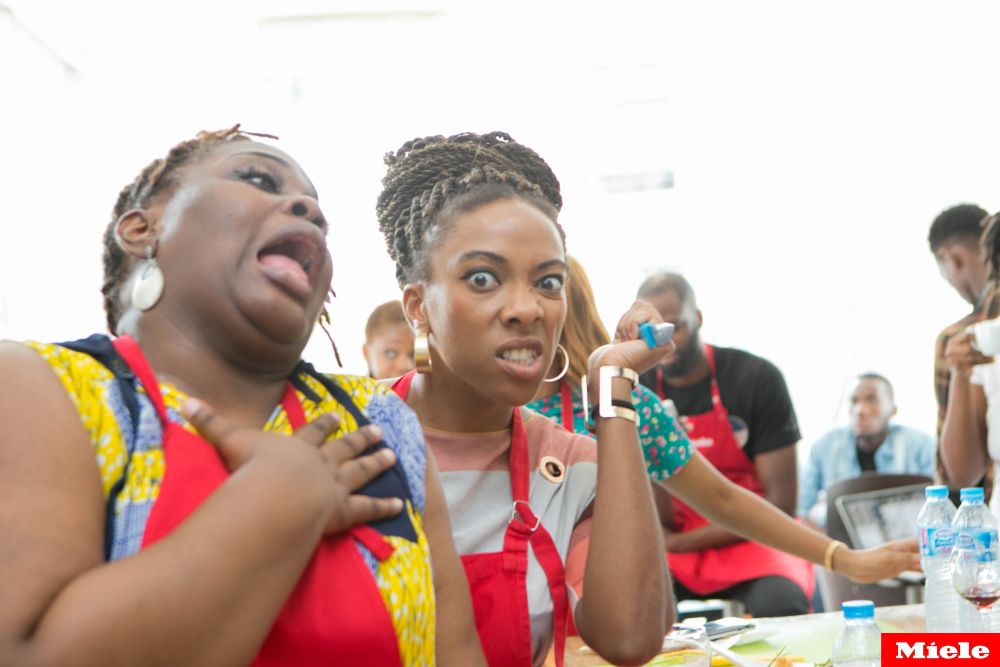 Miele Celebrity Cooking Class Event in Lagos - Bellanaija - April2015008