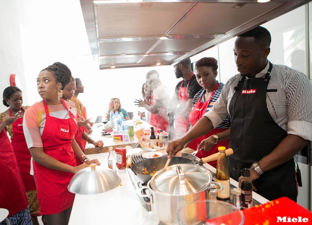 Miele Celebrity Cooking Class Event in Lagos - Bellanaija - April2015009