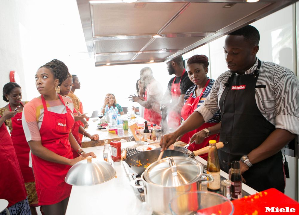 Miele Celebrity Cooking Class Event in Lagos - Bellanaija - April2015009