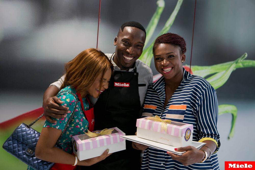 Miele Celebrity Cooking Class Event in Lagos - Bellanaija - April2015018