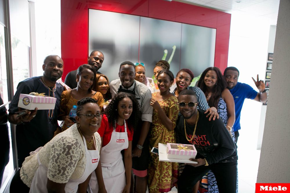 Miele Celebrity Cooking Class Event in Lagos - Bellanaija - April2015019