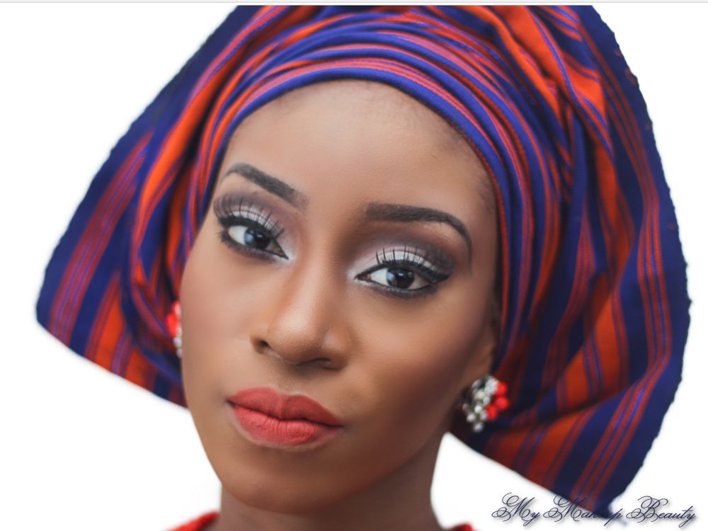 MyMakeupNG Traditional Yoruba Makeup Inspiration - Bellanaija - April2015001