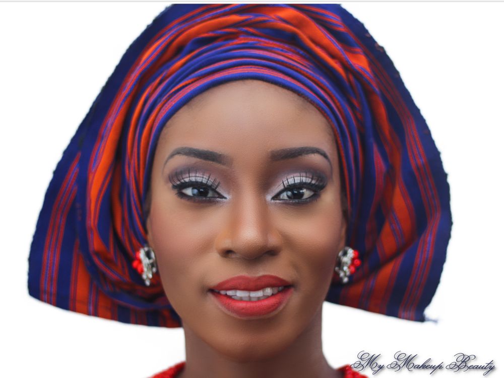 MyMakeupNG Traditional Yoruba Makeup Inspiration - Bellanaija - April2015002