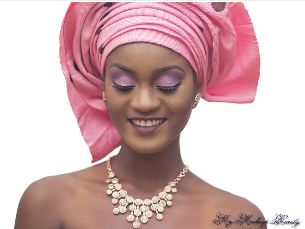 MyMakeupNG Traditional Yoruba Makeup Inspiration - Bellanaija - April2015004