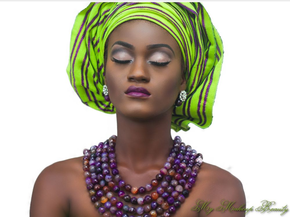 MyMakeupNG Traditional Yoruba Makeup Inspiration - Bellanaija - April2015005