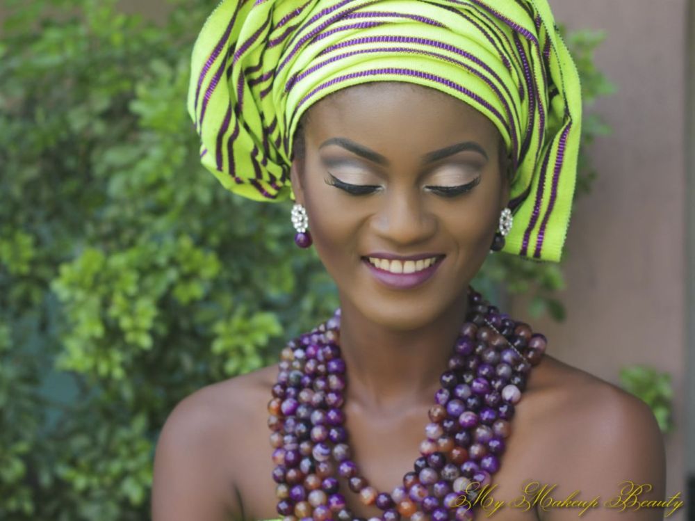 MyMakeupNG Traditional Yoruba Makeup Inspiration - Bellanaija - April2015006