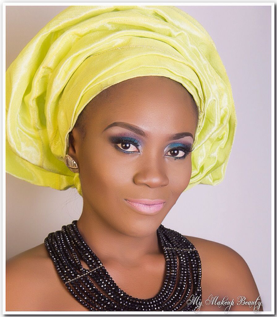 MyMakeupNG Traditional Yoruba Makeup Inspiration - Bellanaija - April2015008