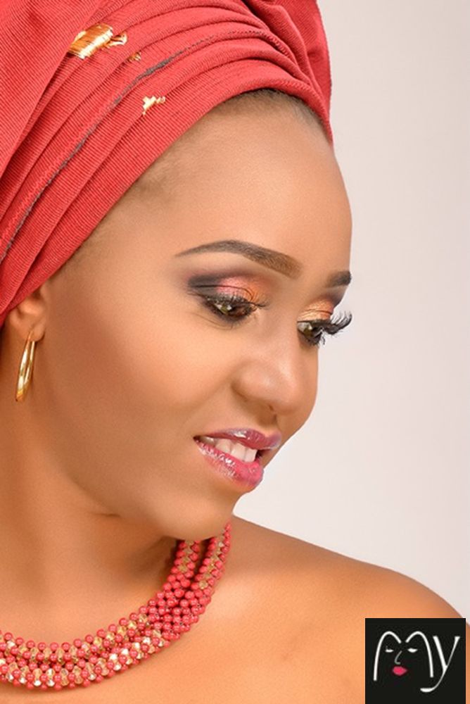 MyMakeupNG Traditional Yoruba Makeup Inspiration - Bellanaija - April2015009