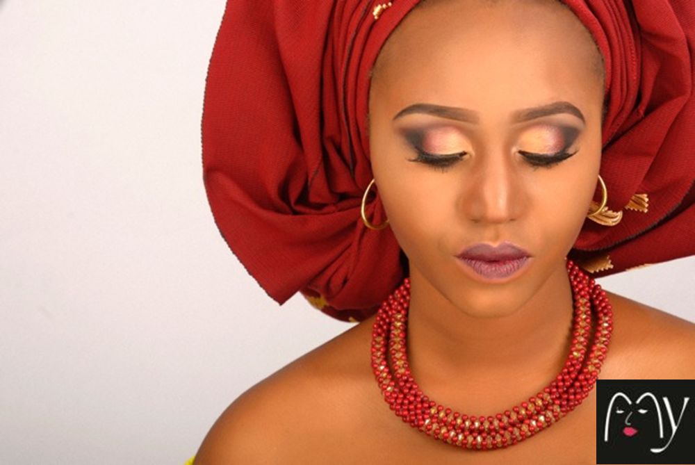 MyMakeupNG Traditional Yoruba Makeup Inspiration - Bellanaija - April2015011