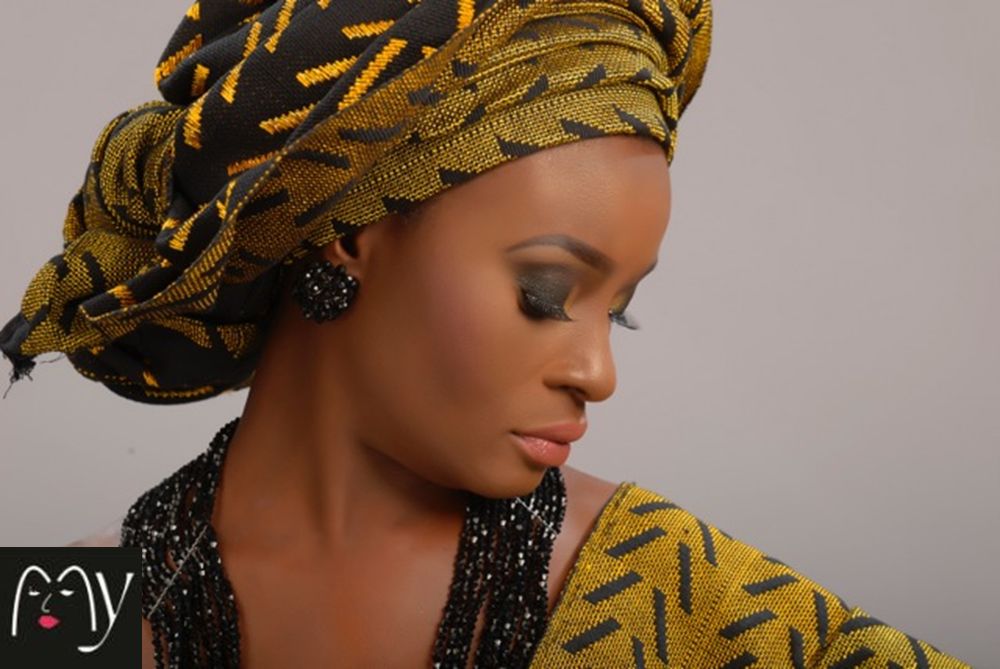 MyMakeupNG Traditional Yoruba Makeup Inspiration - Bellanaija - April2015012