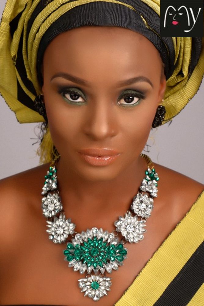 MyMakeupNG Traditional Yoruba Makeup Inspiration - Bellanaija - April2015013