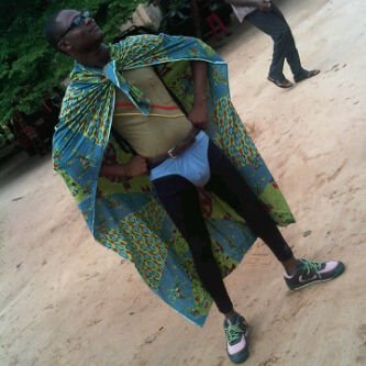 Nigerian Superman