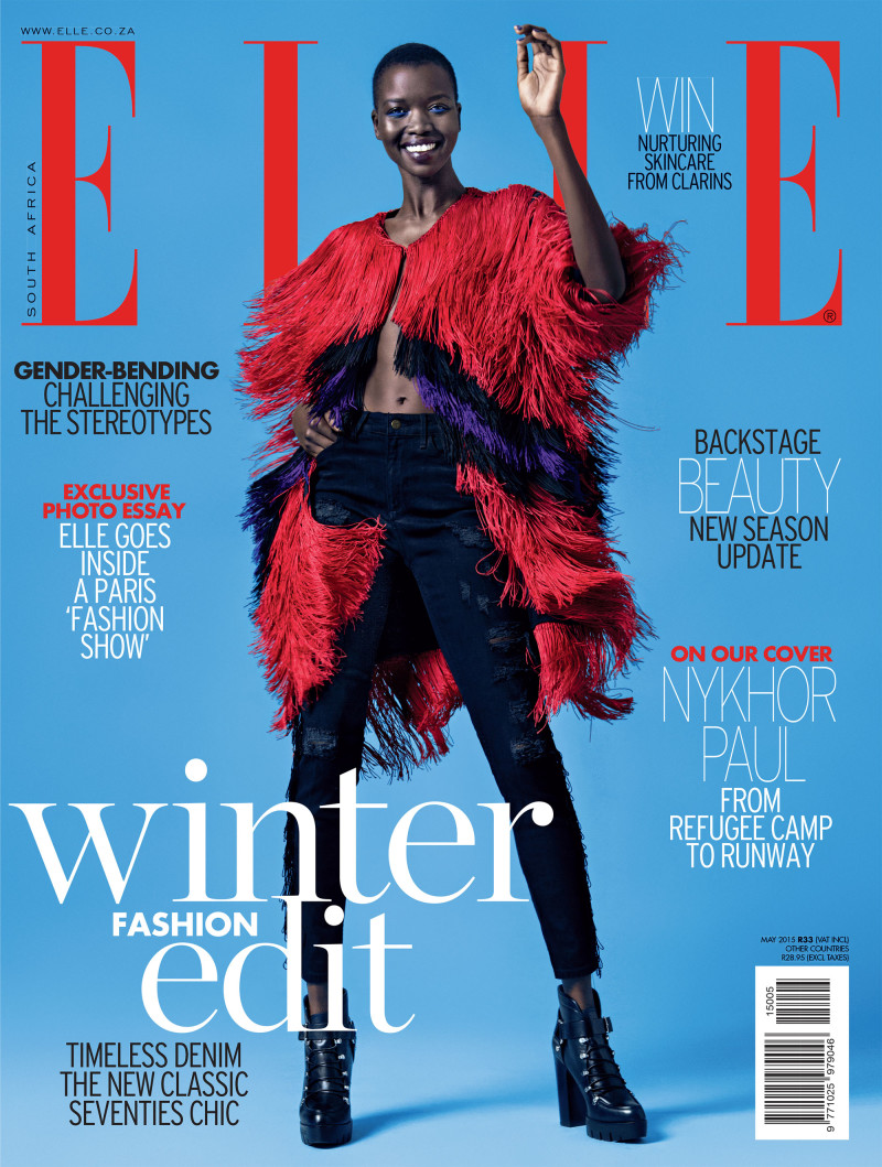 Nykhor Paul for Elle South Africa May 2015 - BellaNaija - April2015