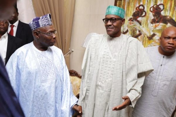 OBJ and Buhari