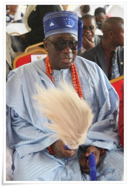 Oba of Lagos Blue