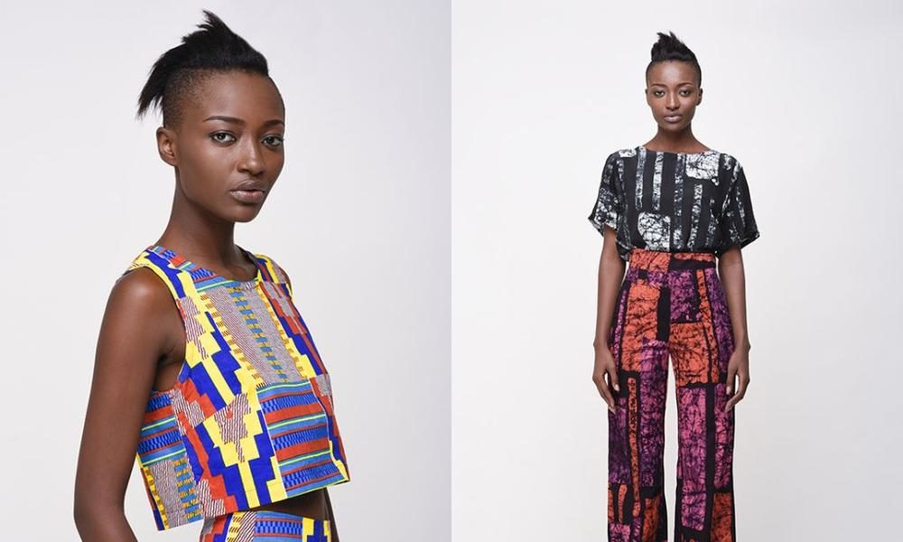 Ethical Simplicity! Ghanaian Fashion label Osei Duro presents S/S2015 ...