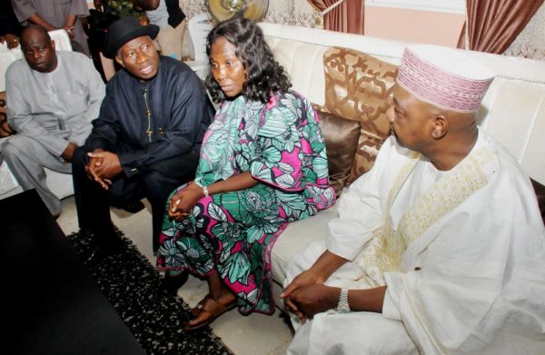 PIC. 21. CONDOLENCE VISIT TO ORONTO DAUGLAS' FAMILY IN ABUJA 2