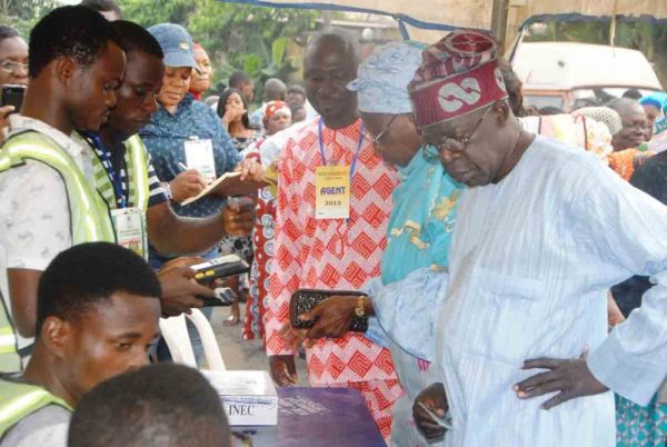 PIC.14. GOVERNORSHIP AND HOUSE OF ASSEMBLY ELECTIONS IN LAGOS