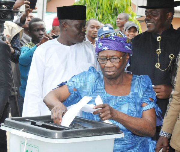 PIC.29. HOUSE OF ASSEMBLY ELECTION IN BAYELSA