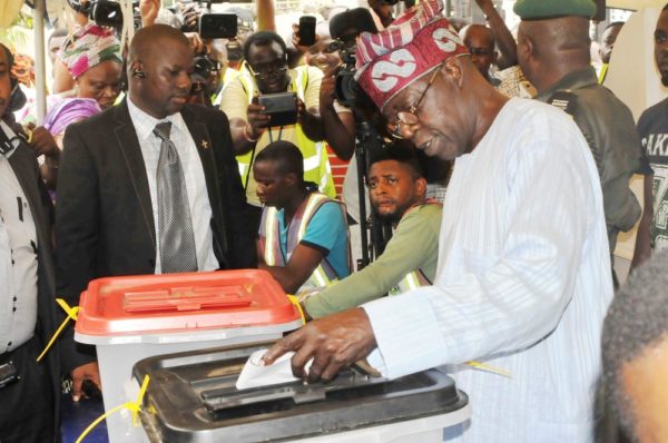 PIC.32. GOVERNORSHIP AND HOUSE OF ASSEMBLY ELECTIONS IN LAGOS