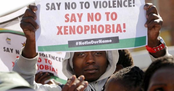 SAY NO TO Xenophobia