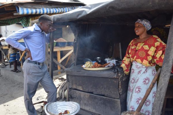 Seun Ajayi, Rita Dominic- Surulere