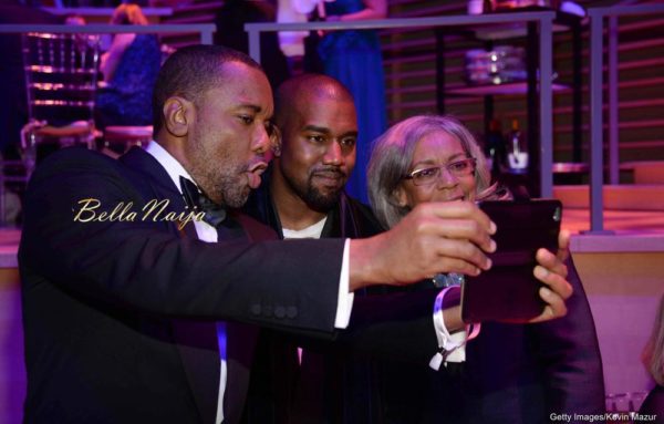 Lee Daniels, Kanye West & Clara Watson