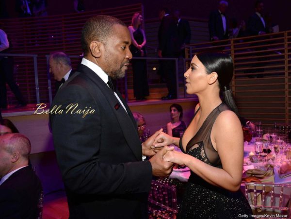 Lee Daniels & Kim Kardashian