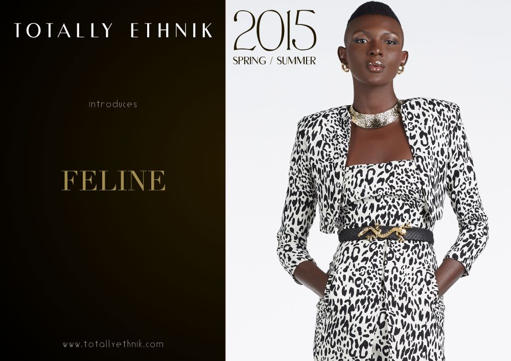 Totally Ethnik Feline Collection SS15 Lookbook - Bellanaija - April2015001