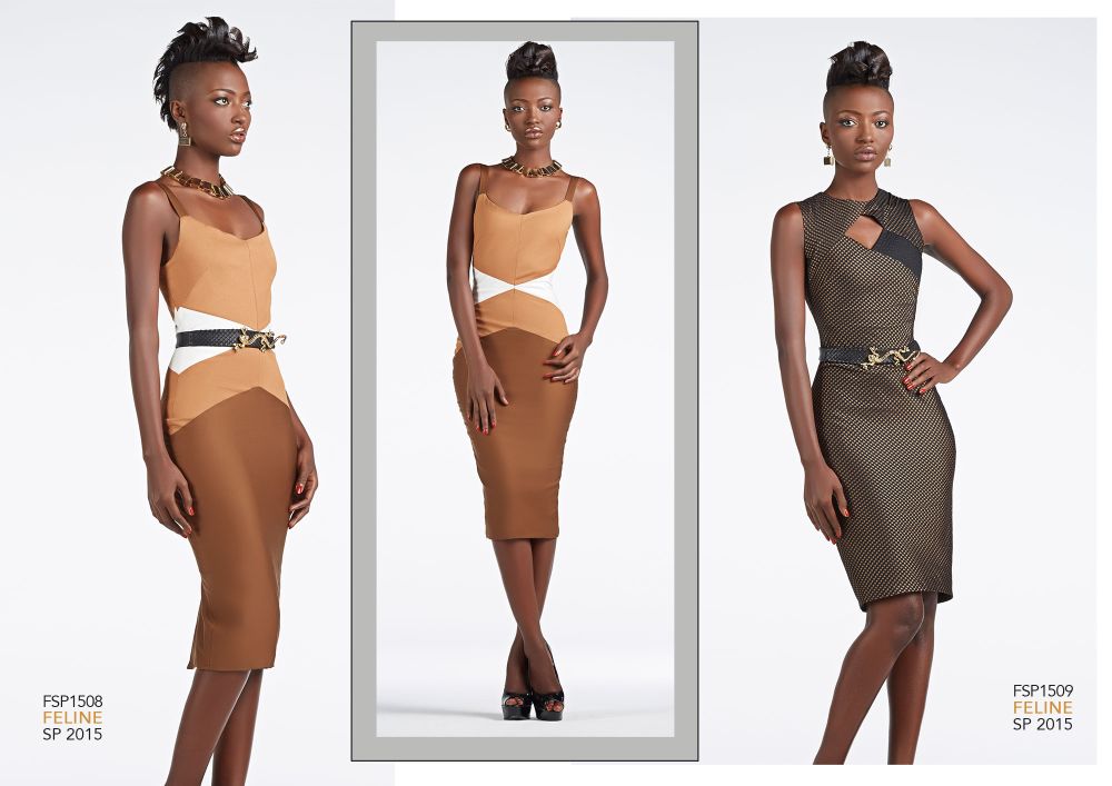 Totally Ethnik Feline Collection SS15 Lookbook - Bellanaija - April2015004