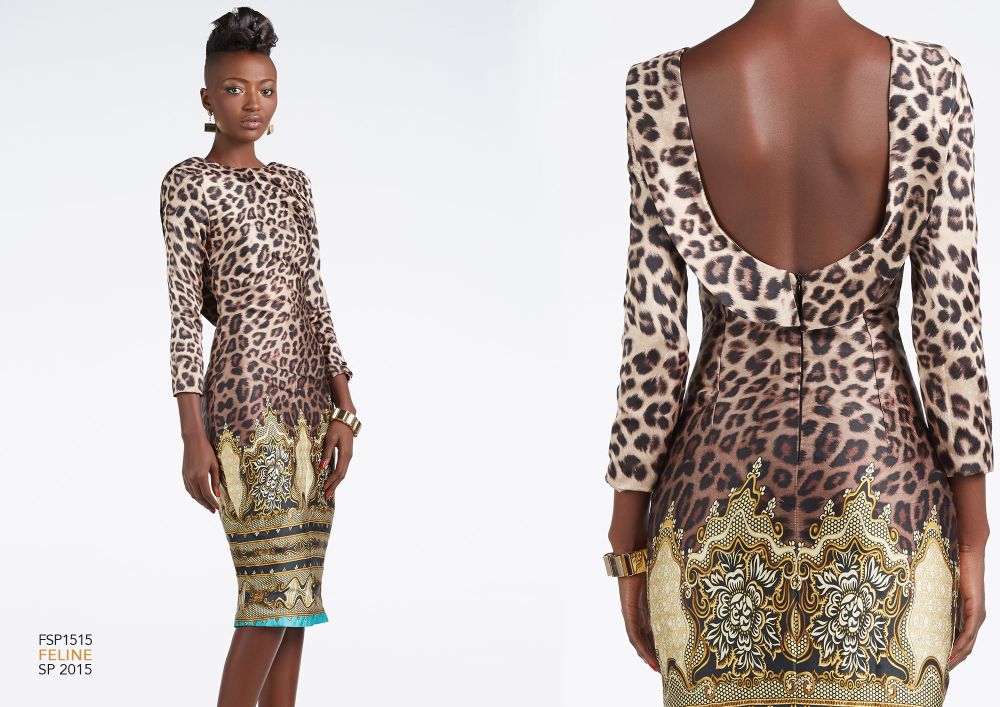 Totally Ethnik Feline Collection SS15 Lookbook - Bellanaija - April2015009