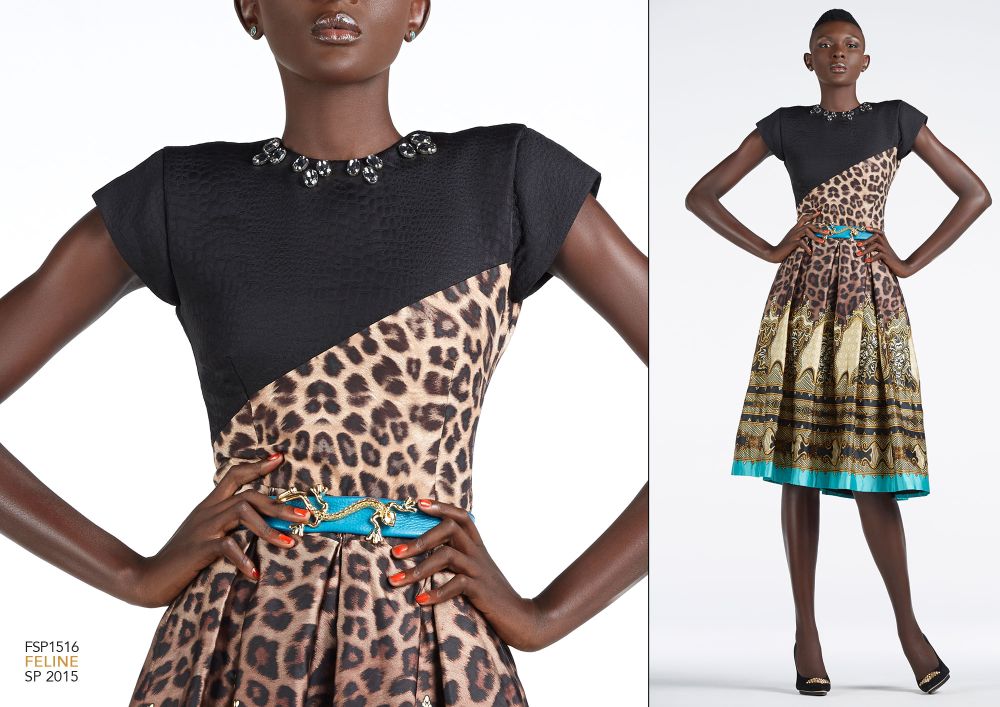 Totally Ethnik Feline Collection SS15 Lookbook - Bellanaija - April2015010