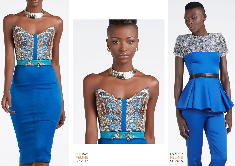 Totally Ethnik Feline Collection SS15 Lookbook - Bellanaija - April2015019