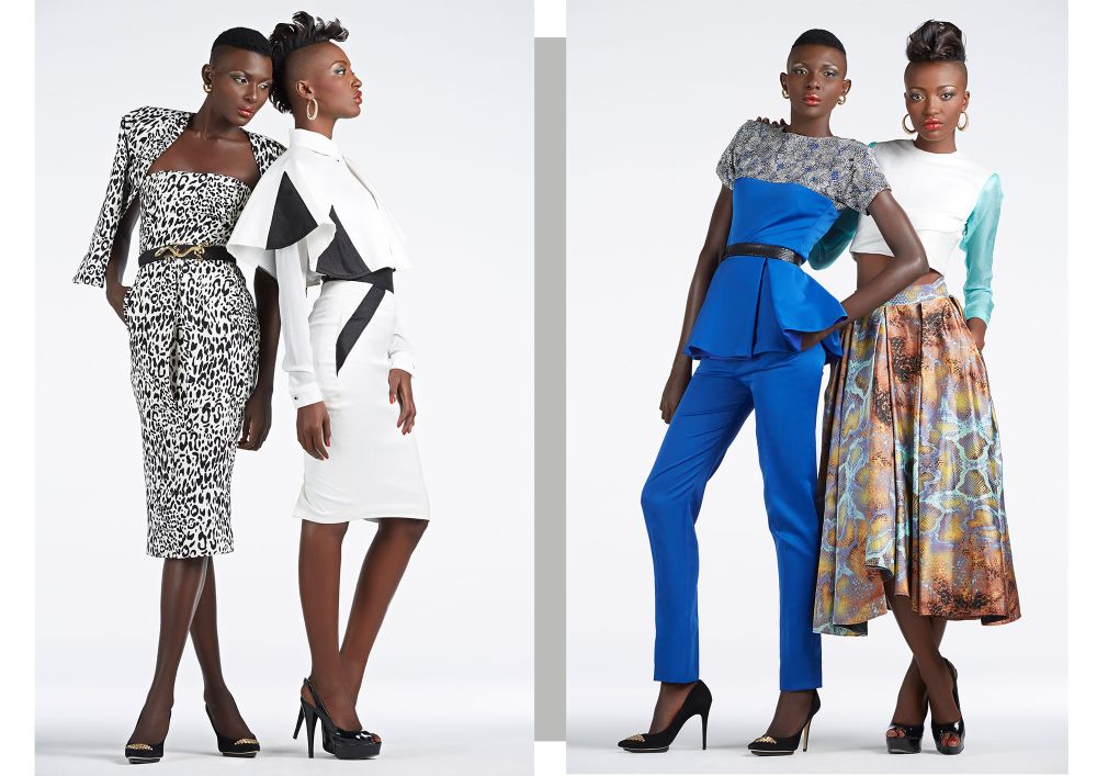 Totally Ethnik Feline Collection SS15 Lookbook - Bellanaija - April2015027