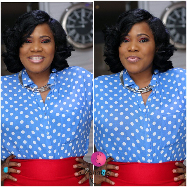 Toyin Aimakhu - Makeup by Ashabee