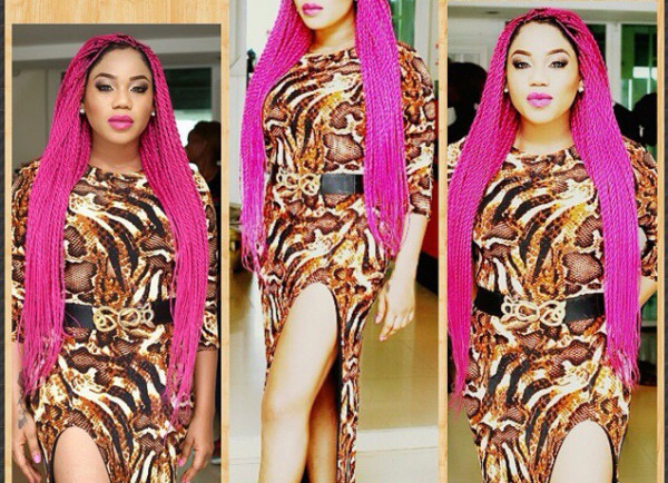 Toyin Lawani Coloured Braids - BellaNaija - April2015007