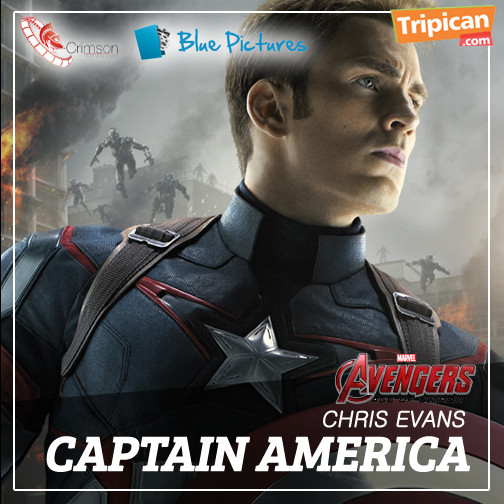 Tripican.com Chris Evans as captain America - BellaNaija - April2015