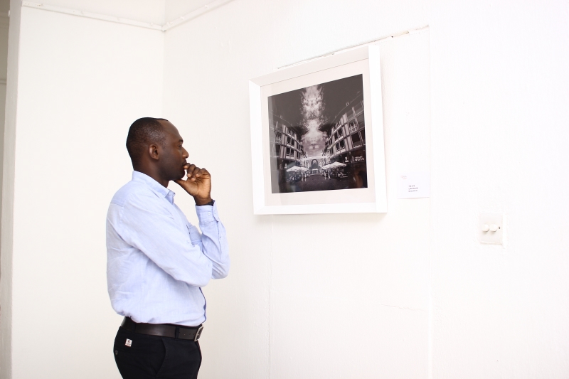 Tunji Lana LanaBlack Is Exhibition - BellaNaija - April2015 (1)