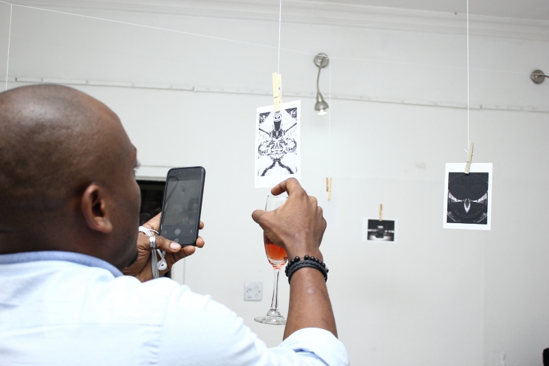 Tunji Lana LanaBlack Is Exhibition - BellaNaija - April2015 (4)