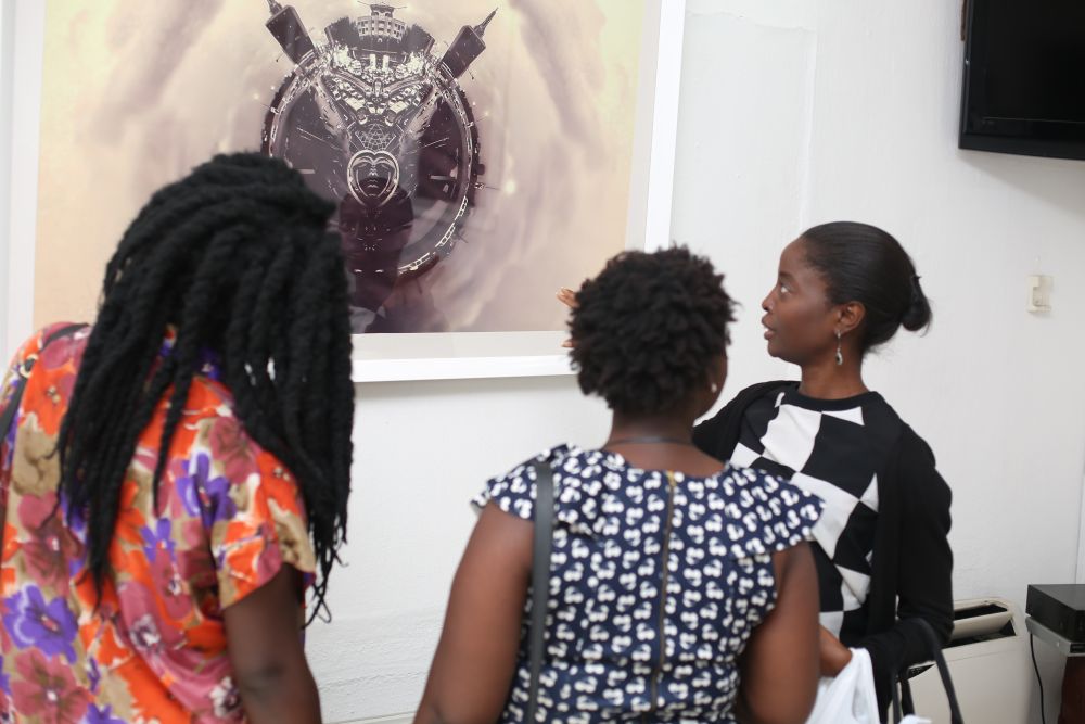 Tunji Lana LanaBlack Is Exhibition - Bellanaija - April2015001