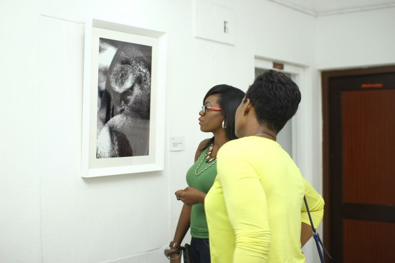 Tunji Lana LanaBlack Is Exhibition - Bellanaija - April2015011