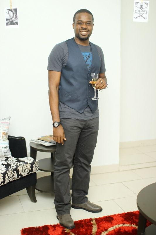 Tunji Lana LanaBlack Is Exhibition - Bellanaija - April2015016