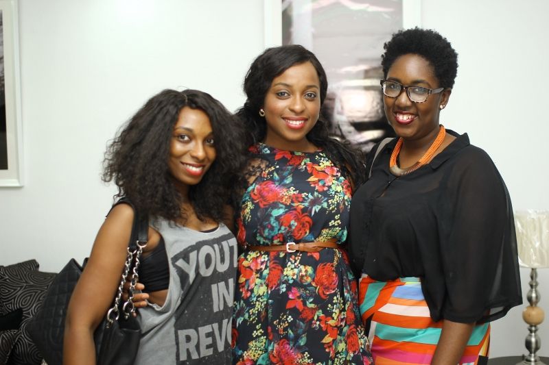 Tunji Lana LanaBlack Is Exhibition - Bellanaija - April2015018