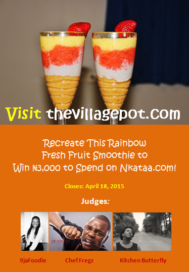 Village Pot Smoothie Competition - BellaNaija - April2015001