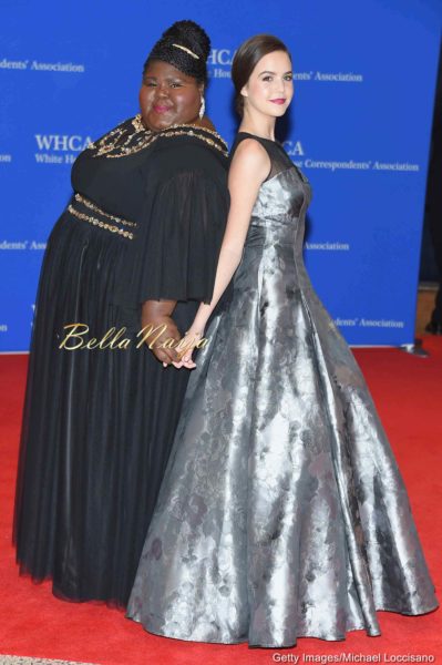 Gabourey Sidibe and Bailee Madison