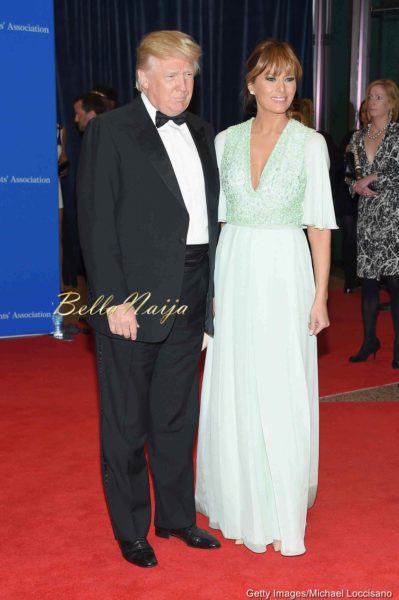 Donald Trump and Melania Trump