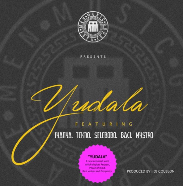 YUDALA CD ART